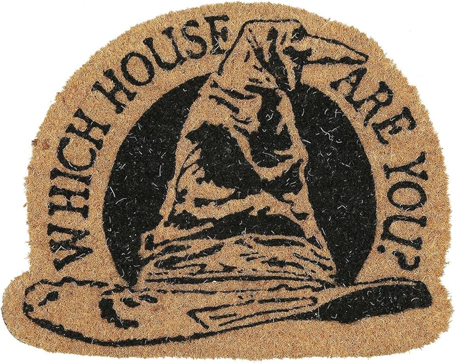 Zerbino Harry Potter Which House Are You? Shaped Door Cm 50X40 - Gp85219 Zerbino Harry Potter Which House Are You? Shaped Door Cm 50X40 - Gp85219